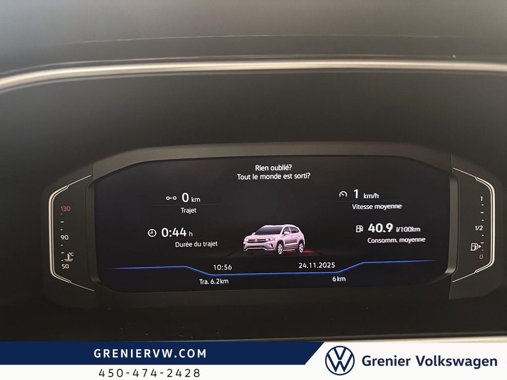 2026 Volkswagen Taos Comfortline Black Edition 4MOTION in Mascouche, Quebec - 15 - w1024h768px