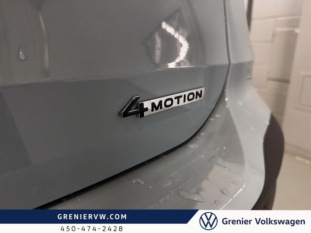 2026 Volkswagen Taos Comfortline Black Edition 4MOTION in Mascouche, Quebec - 9 - w1024h768px