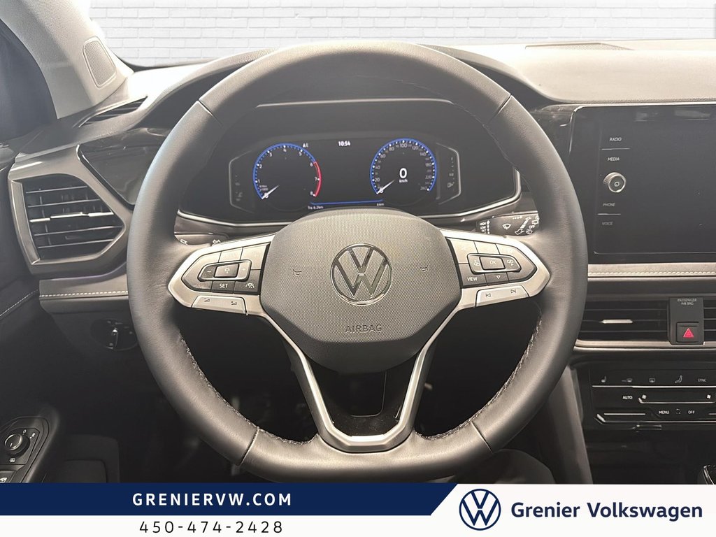 2026 Volkswagen Taos Comfortline Black Edition 4MOTION in Mascouche, Quebec - 11 - w1024h768px