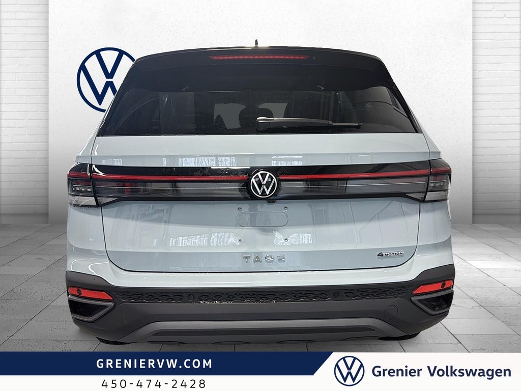 2026 Volkswagen Taos Comfortline Black Edition 4MOTION in Mascouche, Quebec - 7 - w1024h768px