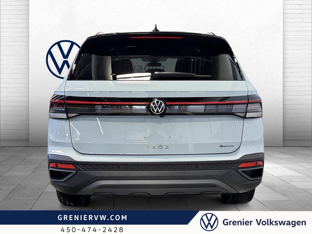 Volkswagen Taos Comfortline Black Edition 4MOTION 2026 à Mascouche, Québec - 6 - w1024h768px