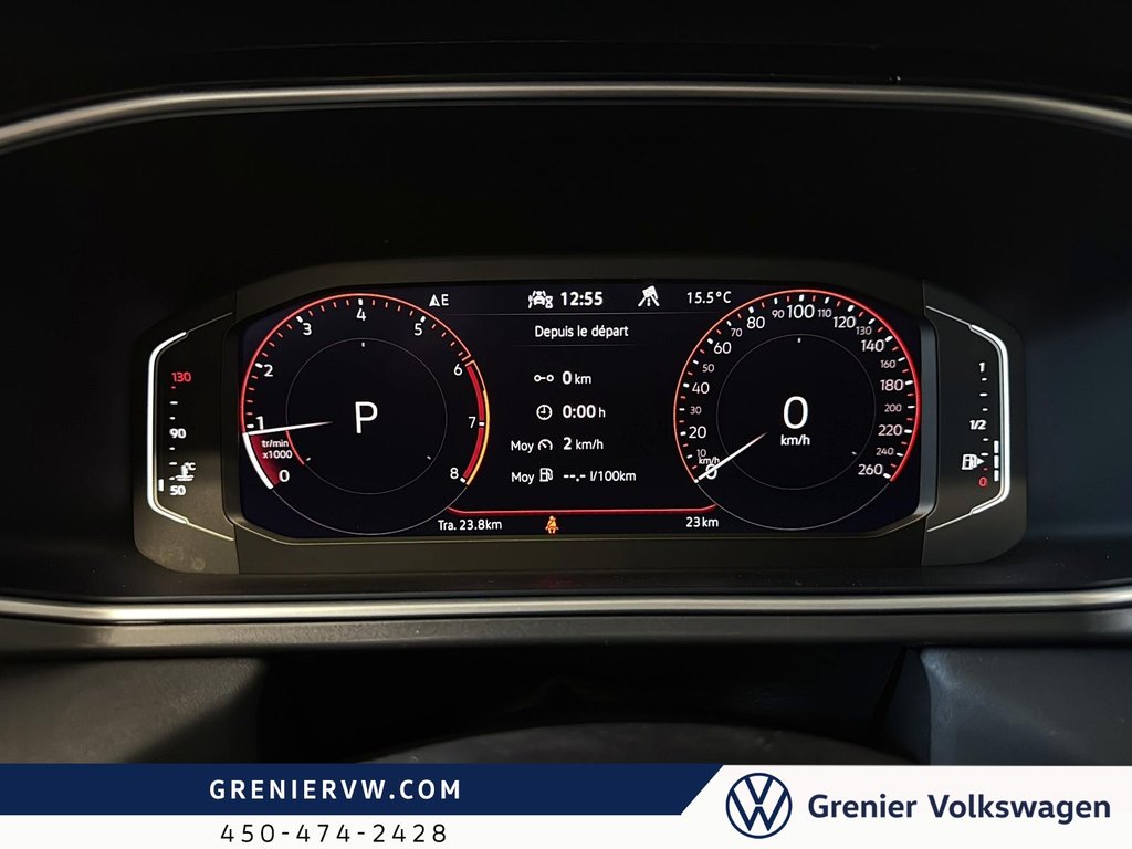 Volkswagen Taos Comfortline Black Edition 4MOTION 2026 à Mascouche, Québec - 14 - w1024h768px