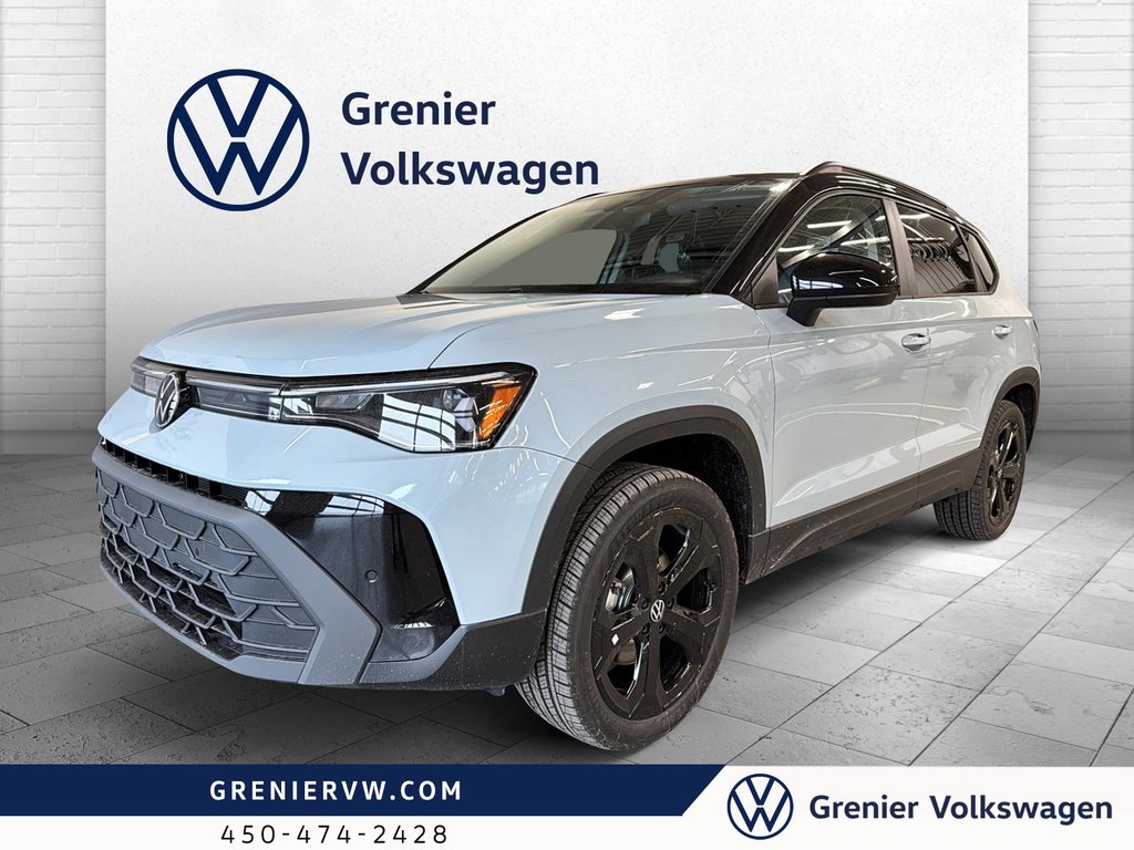 Volkswagen Taos Comfortline Black Edition 4MOTION 2026 à Mascouche, Québec - 1 - w1024h768px