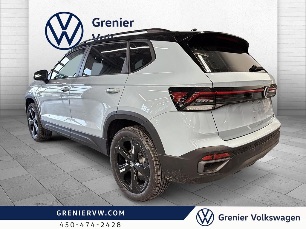Volkswagen Taos Comfortline Black Edition 4MOTION 2026 à Mascouche, Québec - 5 - w1024h768px