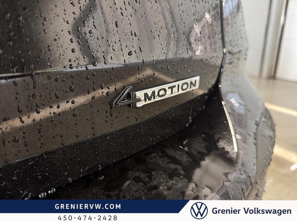 Volkswagen Taos Comfortline Black Edition 4MOTION 2026 à Mascouche, Québec - 9 - w1024h768px