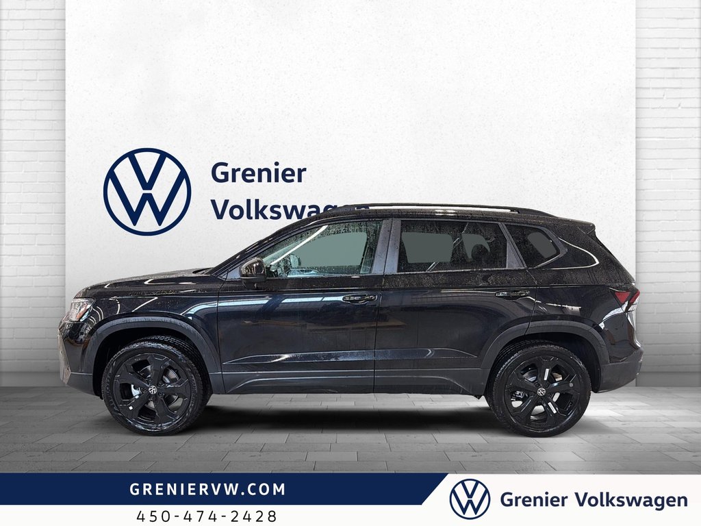 Volkswagen Taos Comfortline Black Edition 4MOTION 2026 à Mascouche, Québec - 4 - w1024h768px