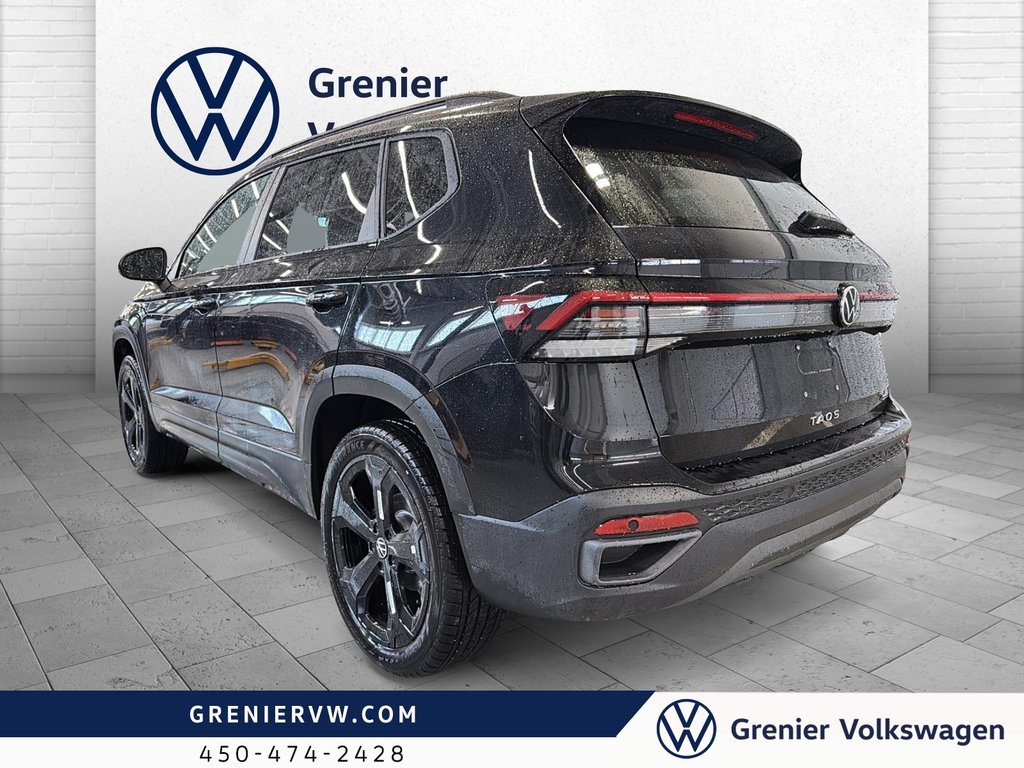 Volkswagen Taos Comfortline Black Edition 4MOTION 2026 à Mascouche, Québec - 6 - w1024h768px