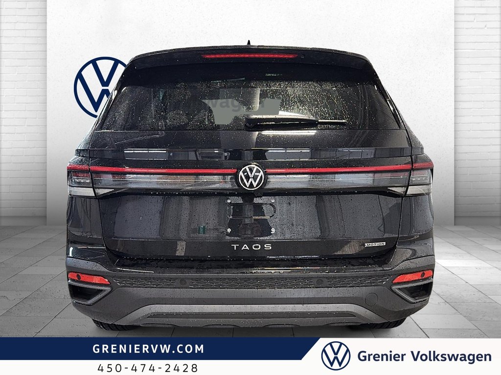 Volkswagen Taos Comfortline Black Edition 4MOTION 2026 à Mascouche, Québec - 7 - w1024h768px