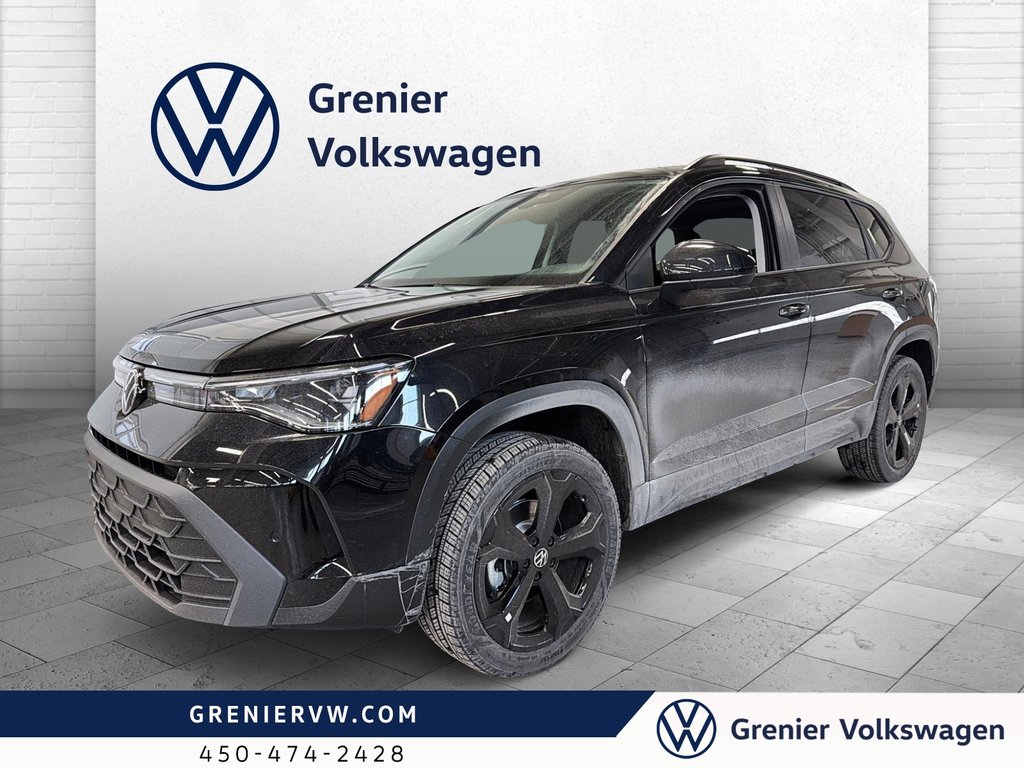 Volkswagen Taos Comfortline Black Edition 4MOTION 2026 à Mascouche, Québec - 1 - w1024h768px