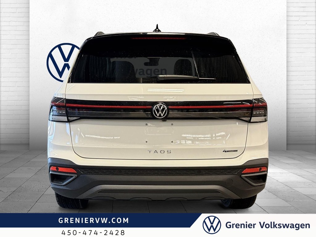 Volkswagen Taos Comfortline Black Edition 4MOTION 2026 à Mascouche, Québec - 6 - w1024h768px