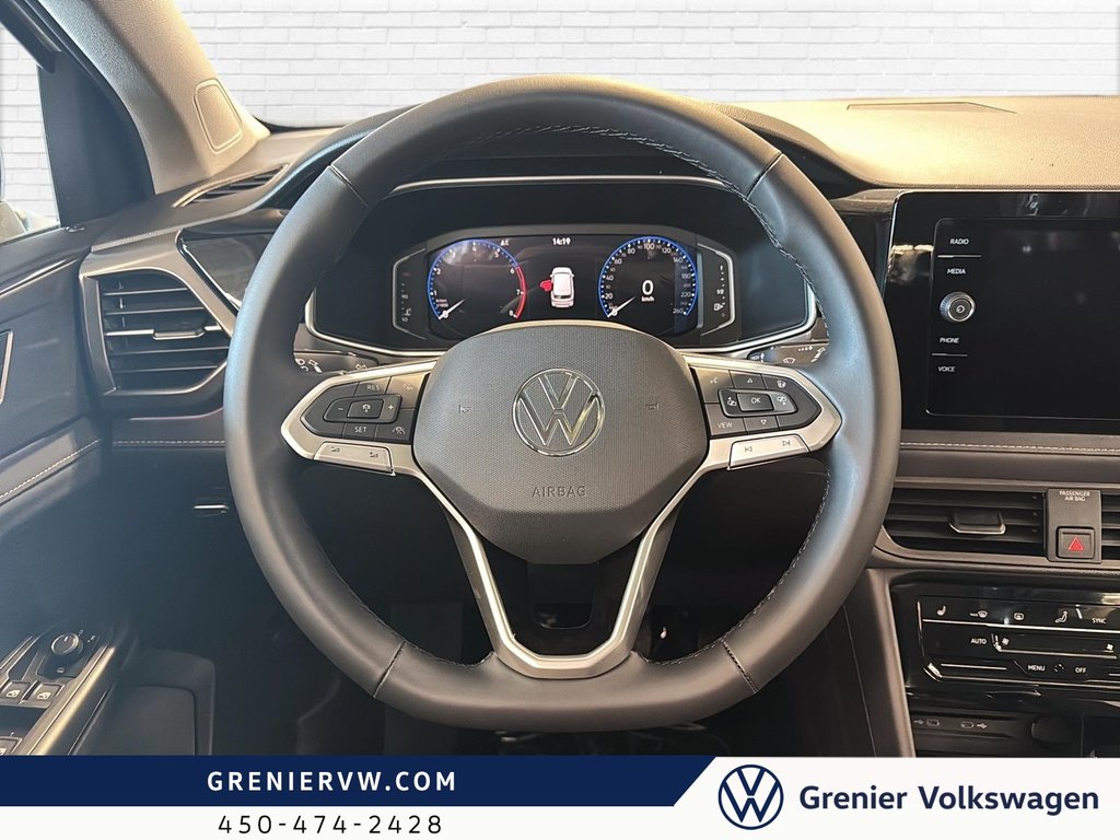 Volkswagen Taos Comfortline Black Edition 4MOTION 2026 à Mascouche, Québec - 10 - w1024h768px