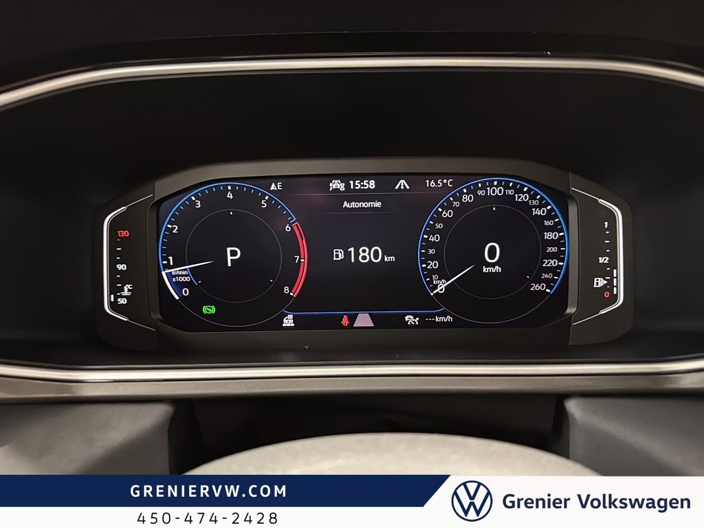 Volkswagen Taos Comfortline Black Edition 4MOTION 2026 à Mascouche, Québec - 14 - w1024h768px