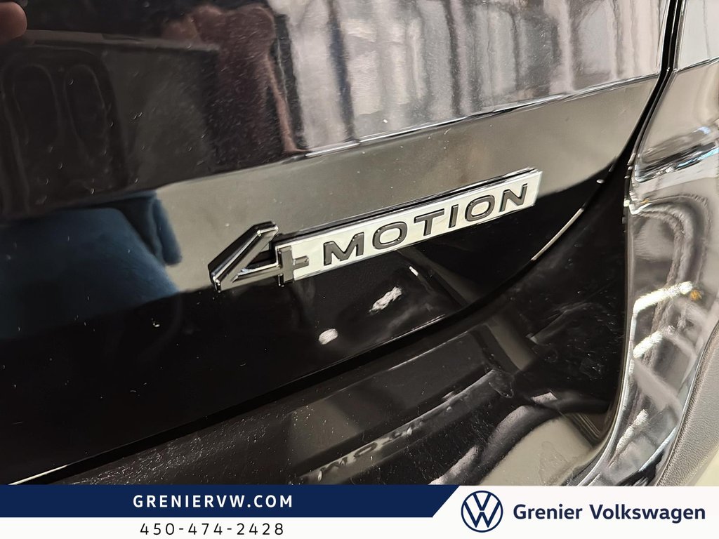 Volkswagen Taos Comfortline Black Edition 4MOTION 2026 à Mascouche, Québec - 8 - w1024h768px