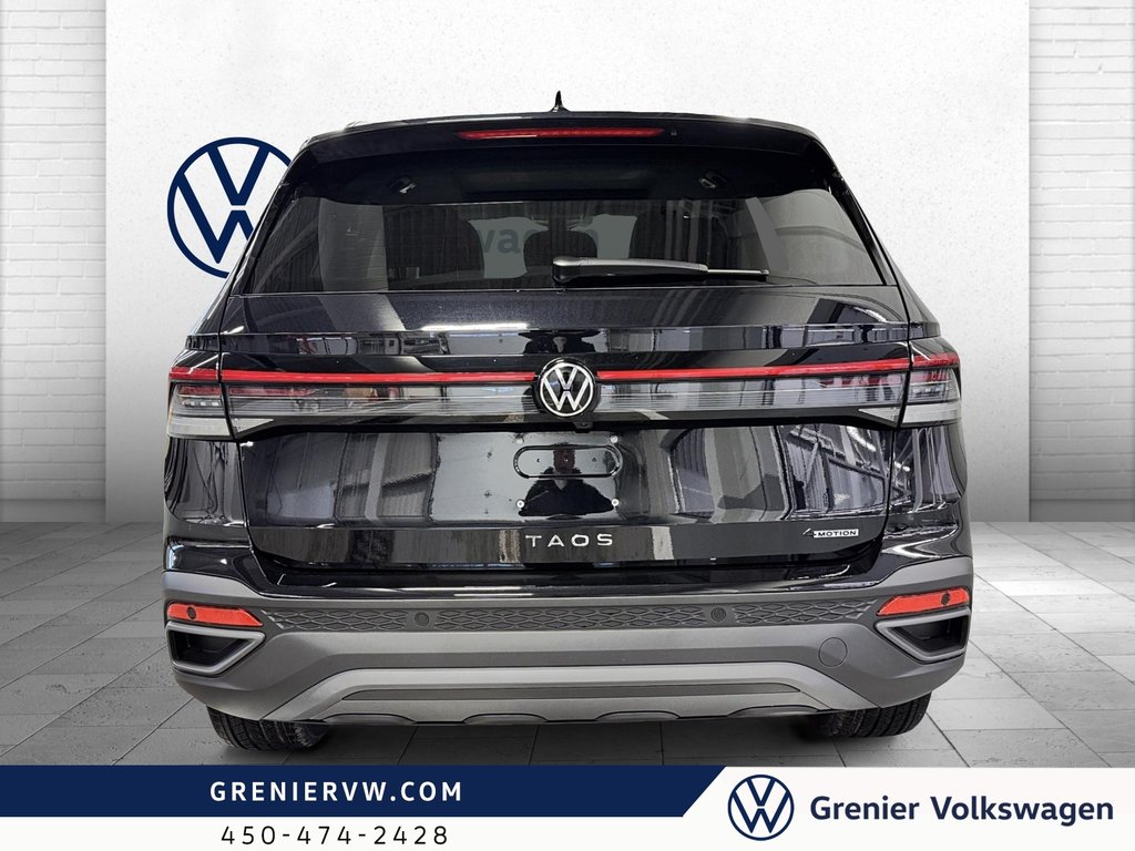 Volkswagen Taos Comfortline Black Edition 4MOTION 2026 à Mascouche, Québec - 6 - w1024h768px