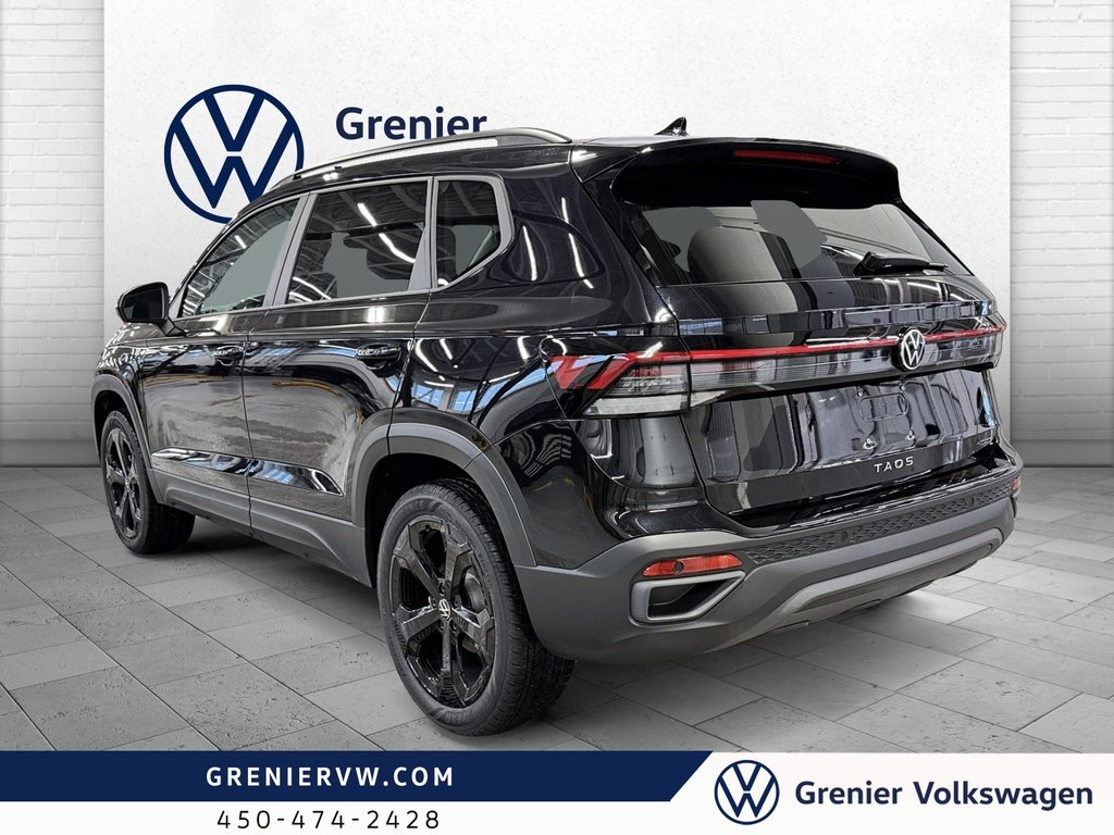 Volkswagen Taos Comfortline Black Edition 4MOTION 2026 à Mascouche, Québec - 5 - w1024h768px