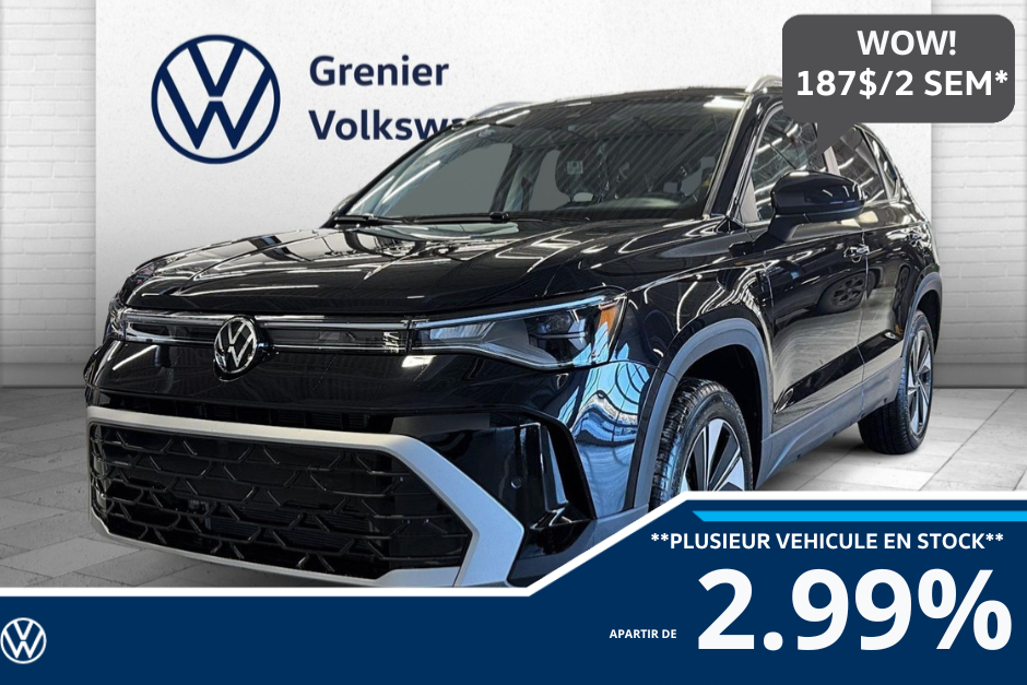 Volkswagen Taos Highline 4MOTION 2026 à Mascouche, Québec - 1 - w1024h768px