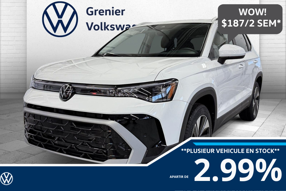 Volkswagen Taos Highline 4MOTION 2026 à Mascouche, Québec - 1 - w1024h768px