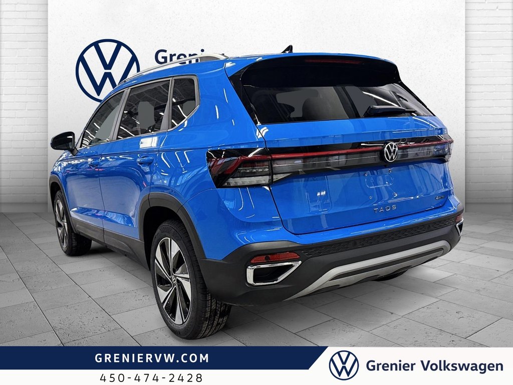 Volkswagen Taos Comfortline 4MOTION 2026 à Mascouche, Québec - 5 - w1024h768px