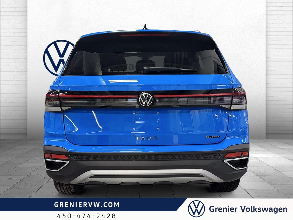 Volkswagen Taos Comfortline 4MOTION 2026 à Mascouche, Québec - 6 - w1024h768px