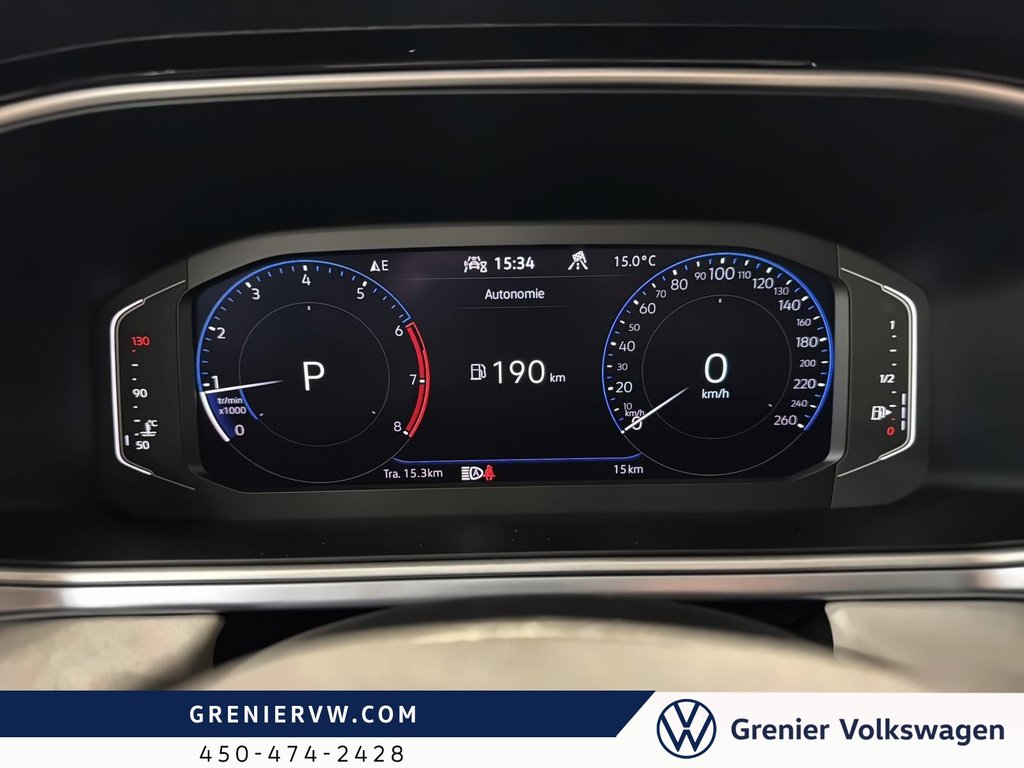 Volkswagen Taos Comfortline 4MOTION 2026 à Mascouche, Québec - 13 - w1024h768px