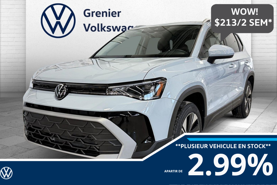 Volkswagen Taos Comfortline 4MOTION 2026 à Mascouche, Québec - 1 - w1024h768px