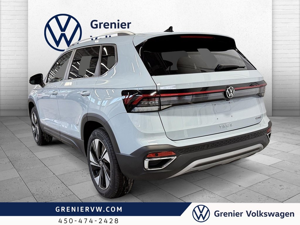 Volkswagen Taos Comfortline 4MOTION 2026 à Mascouche, Québec - 5 - w1024h768px