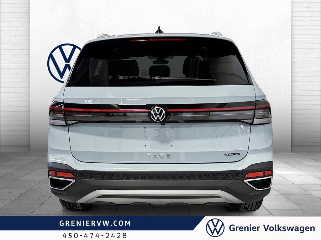 Volkswagen Taos Comfortline 4MOTION 2026 à Mascouche, Québec - 6 - w1024h768px