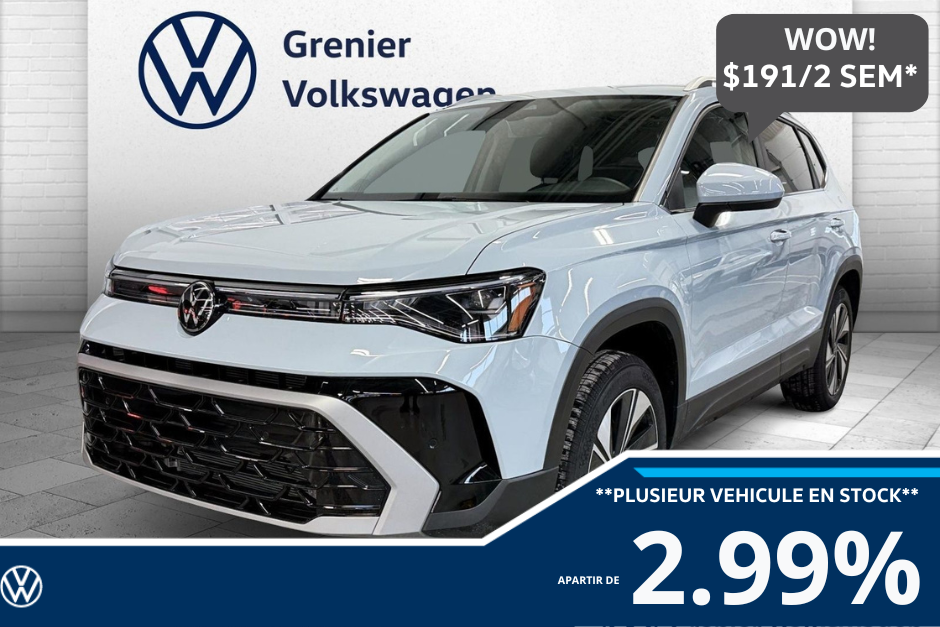 2026 Volkswagen Taos Highline 4MOTION in Mascouche, Quebec - 1 - w1024h768px