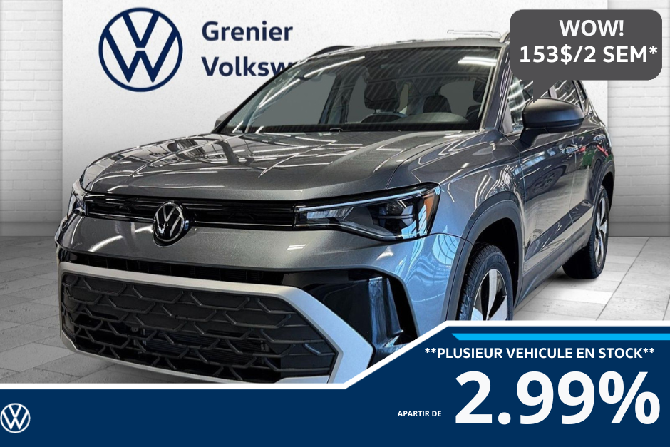 Volkswagen Taos Trendline 4MOTION 2026 à Mascouche, Québec - 1 - w1024h768px