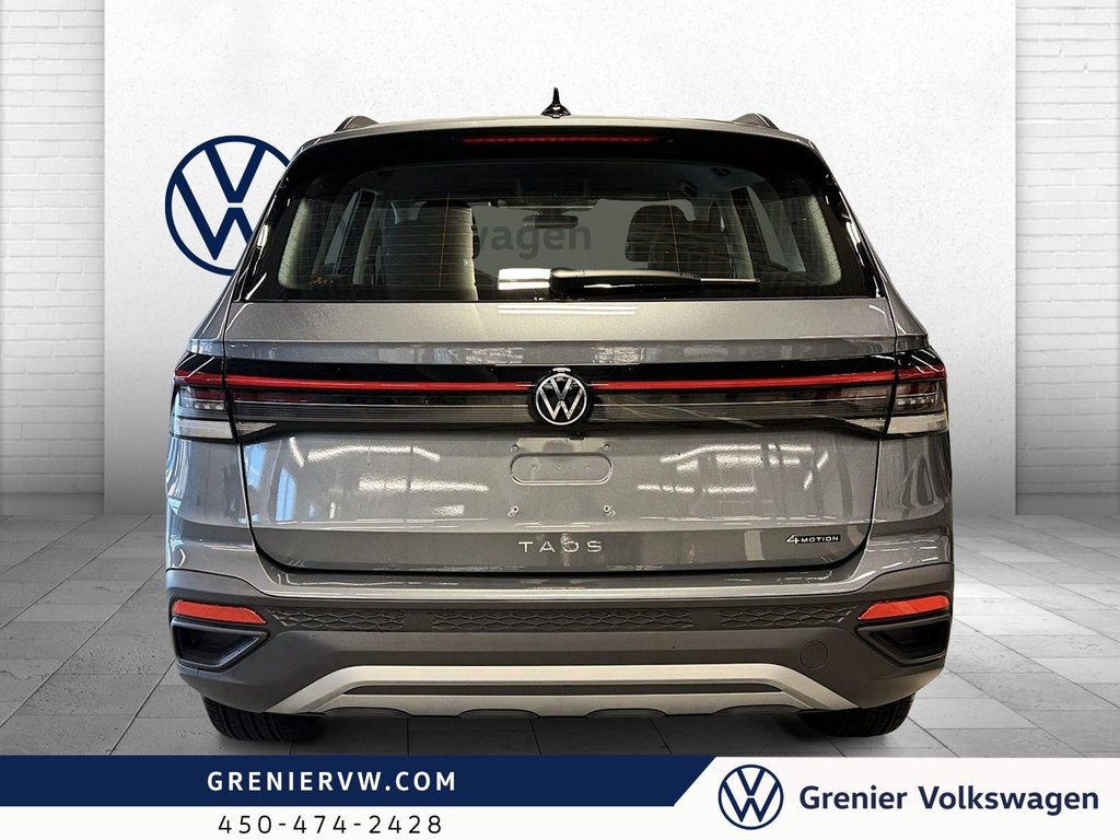 Volkswagen Taos Trendline 4MOTION 2026 à Mascouche, Québec - 6 - w1024h768px