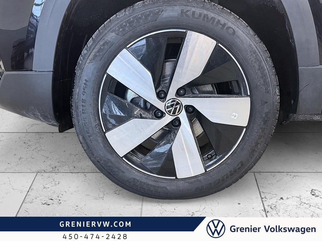 2026 Volkswagen Taos Trendline 4MOTION in Mascouche, Quebec - 4 - w1024h768px