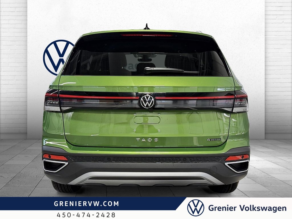 2026 Volkswagen Taos Comfortline 4MOTION in Mascouche, Quebec - 6 - w1024h768px