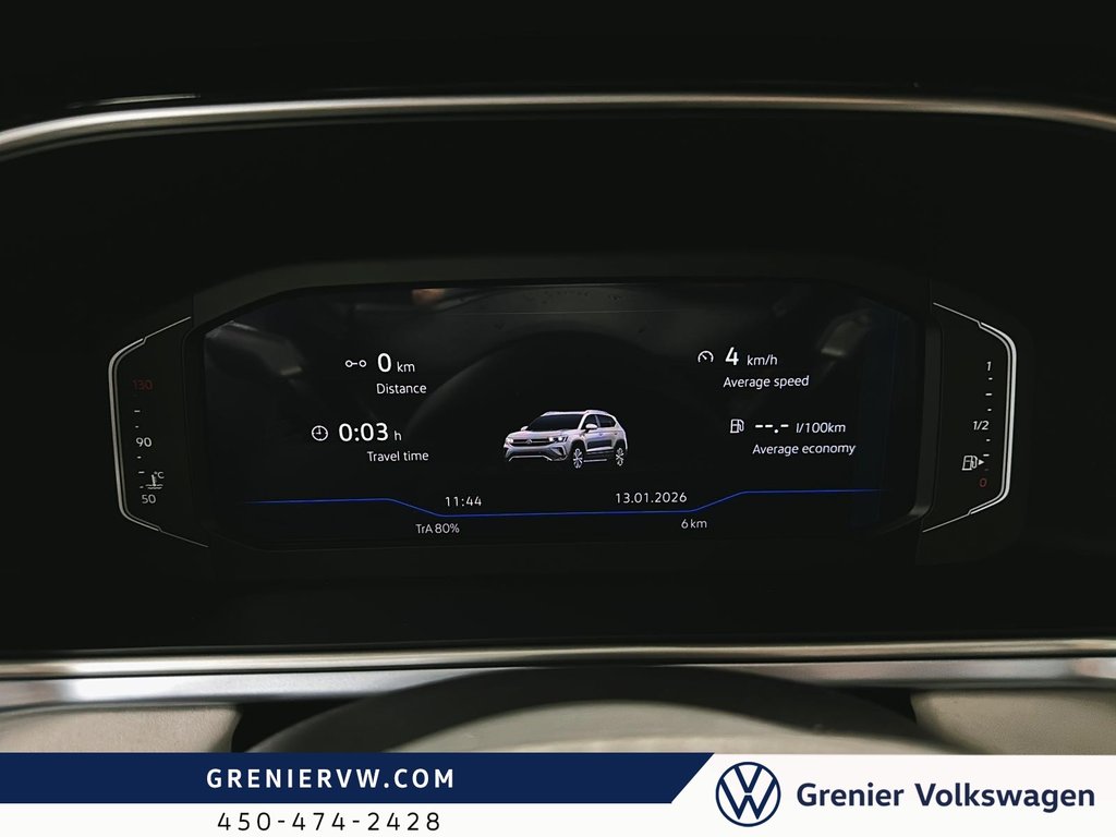 2026 Volkswagen Taos Comfortline 4MOTION in Mascouche, Quebec - 13 - w1024h768px
