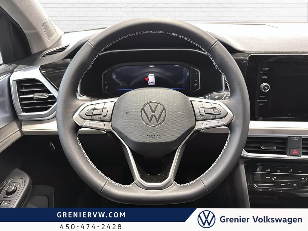 2026 Volkswagen Taos Comfortline 4MOTION in Mascouche, Quebec - 10 - w1024h768px
