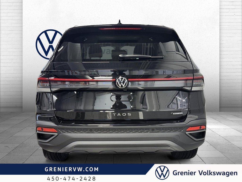 2026 Volkswagen Taos Comfortline Black Edition 4MOTION in Mascouche, Quebec - 6 - w1024h768px