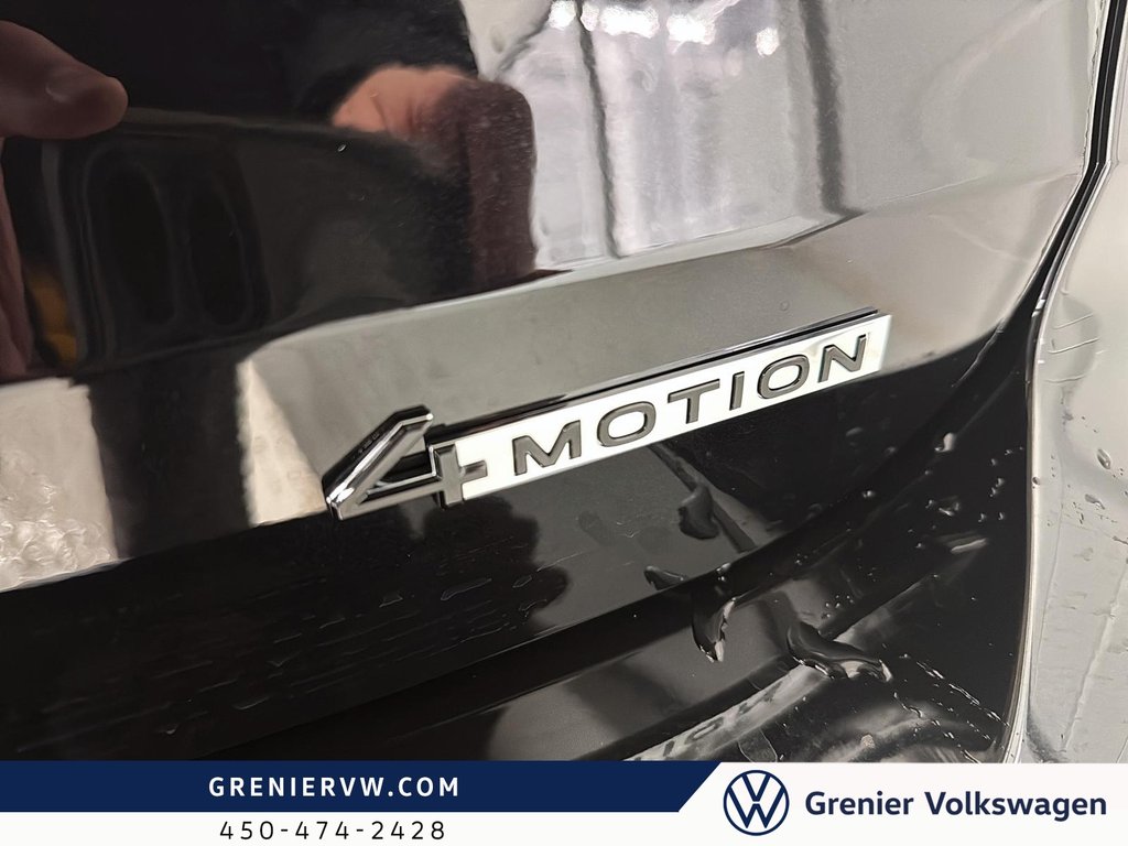 2026 Volkswagen Taos Comfortline Black Edition 4MOTION in Mascouche, Quebec - 8 - w1024h768px