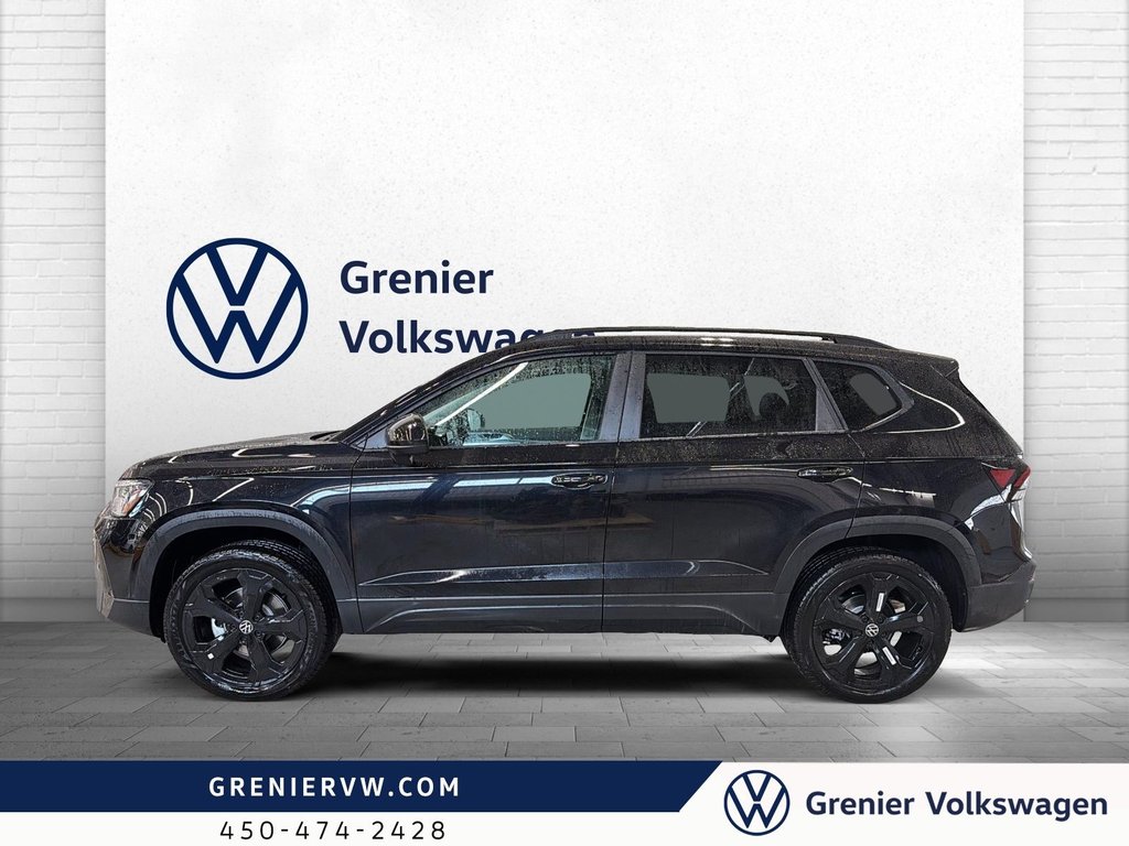 2026 Volkswagen Taos Comfortline Black Edition 4MOTION in Mascouche, Quebec - 3 - w1024h768px