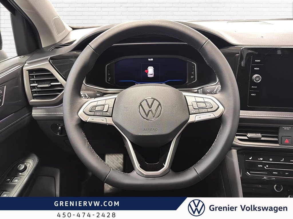 2026 Volkswagen Taos Comfortline Black Edition 4MOTION in Mascouche, Quebec - 10 - w1024h768px