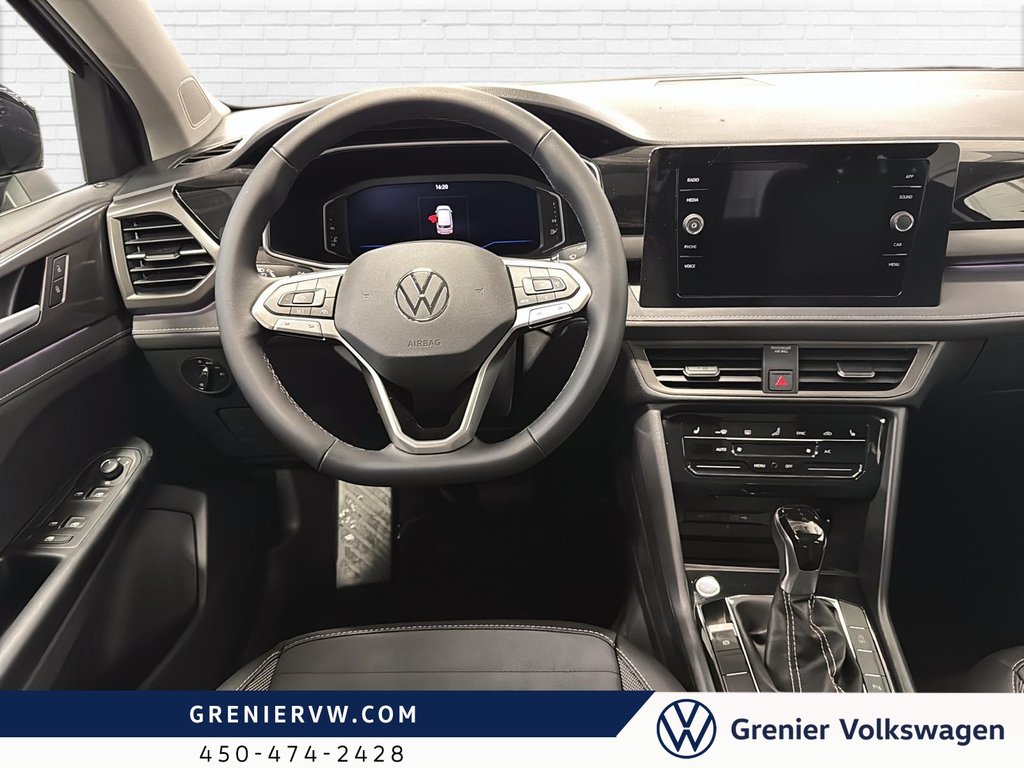 2026 Volkswagen Taos Comfortline Black Edition 4MOTION in Mascouche, Quebec - 11 - w1024h768px