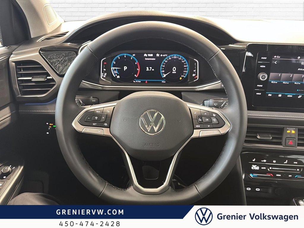 2026 Volkswagen Taos Comfortline Black Edition 4MOTION in Mascouche, Quebec - 10 - w1024h768px