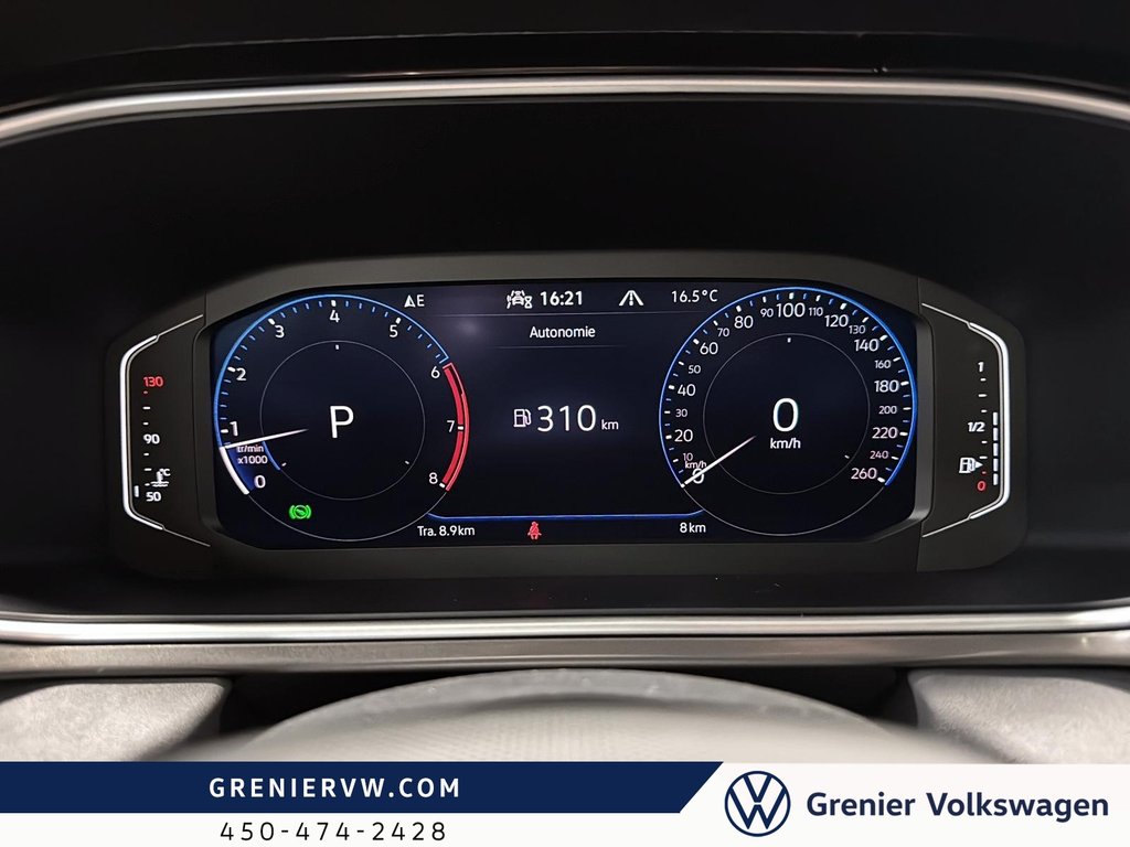 2026 Volkswagen Taos Comfortline Black Edition 4MOTION in Mascouche, Quebec - 14 - w1024h768px