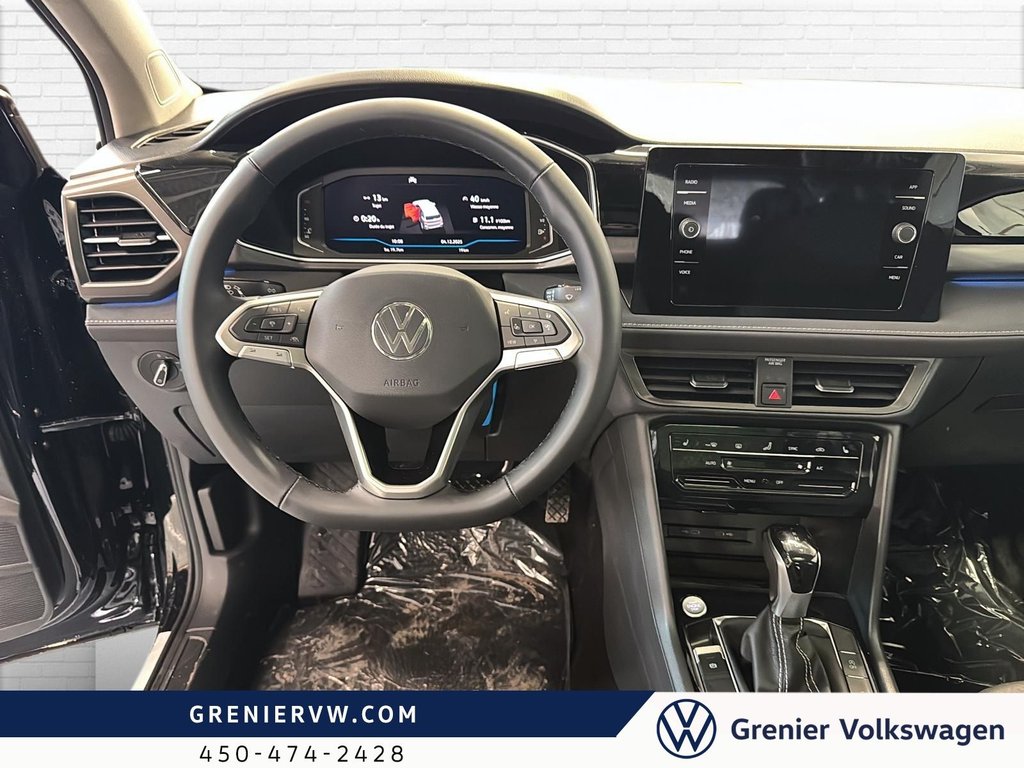 2026 Volkswagen Taos Comfortline Black Edition 4MOTION in Mascouche, Quebec - 11 - w1024h768px