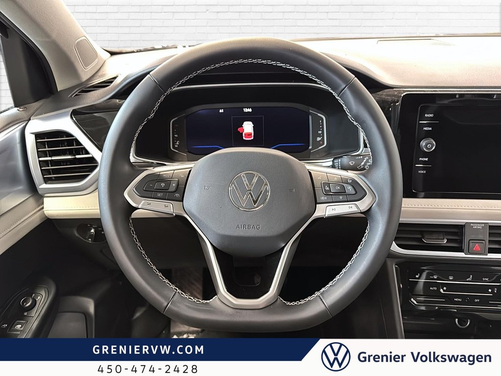 Volkswagen Taos Comfortline 4MOTION 2026 à Mascouche, Québec - 10 - w1024h768px
