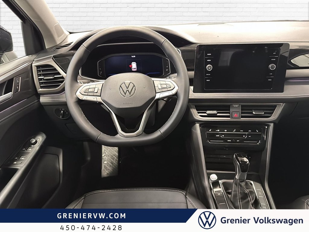 2026 Volkswagen Taos Comfortline Black Edition 4MOTION in Mascouche, Quebec - 11 - w1024h768px