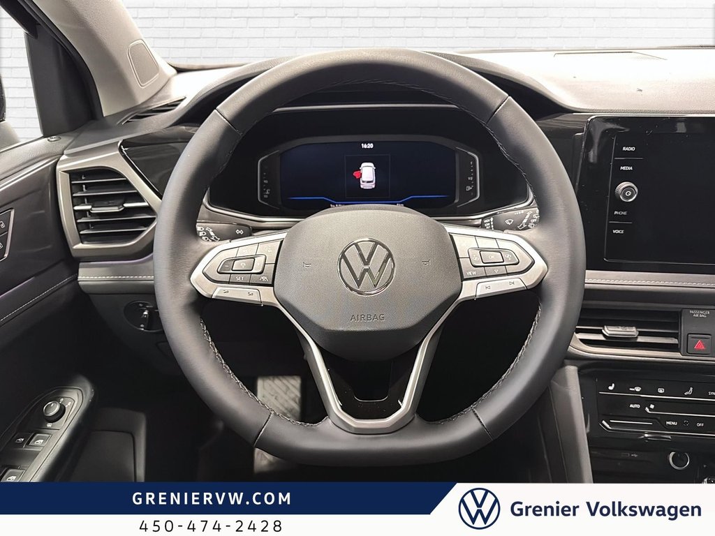 2026 Volkswagen Taos Comfortline Black Edition 4MOTION in Mascouche, Quebec - 10 - w1024h768px