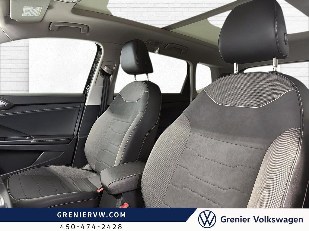 2026 Volkswagen Taos Comfortline Black Edition 4MOTION in Mascouche, Quebec - 12 - w1024h768px