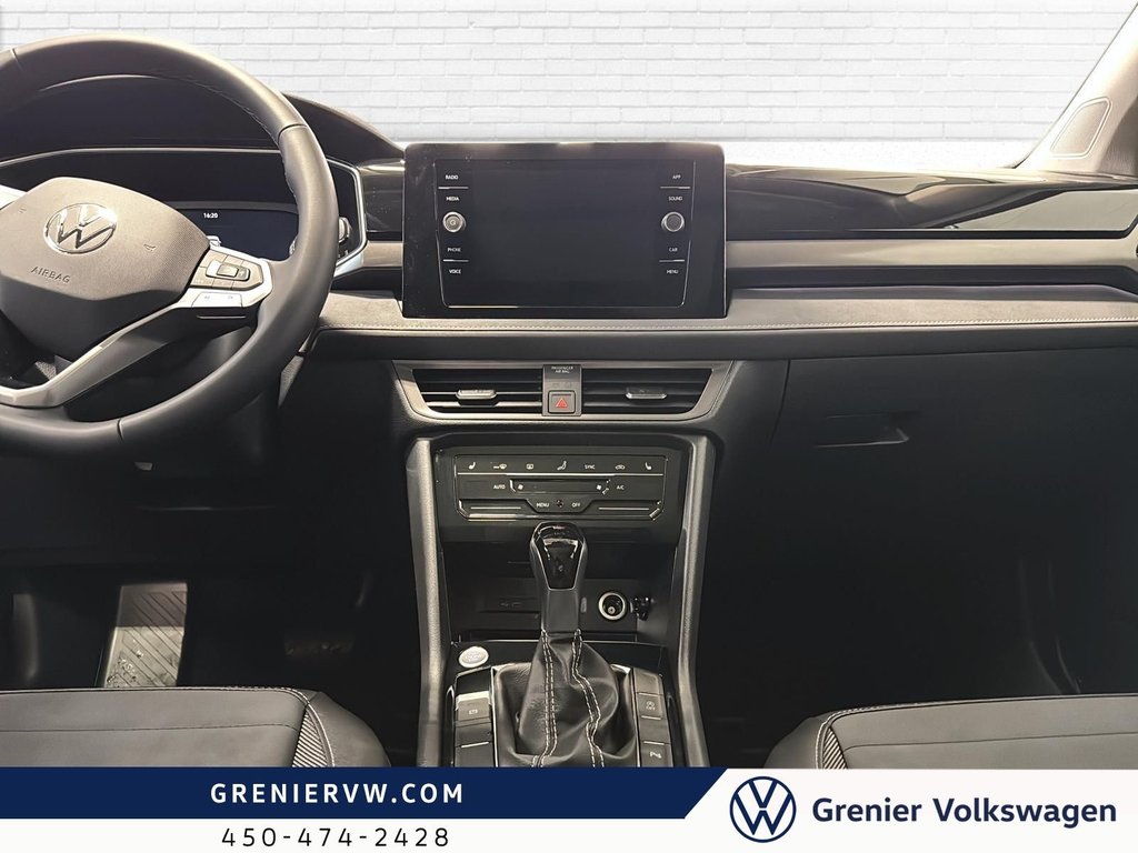 2026 Volkswagen Taos Comfortline Black Edition 4MOTION in Mascouche, Quebec - 9 - w1024h768px