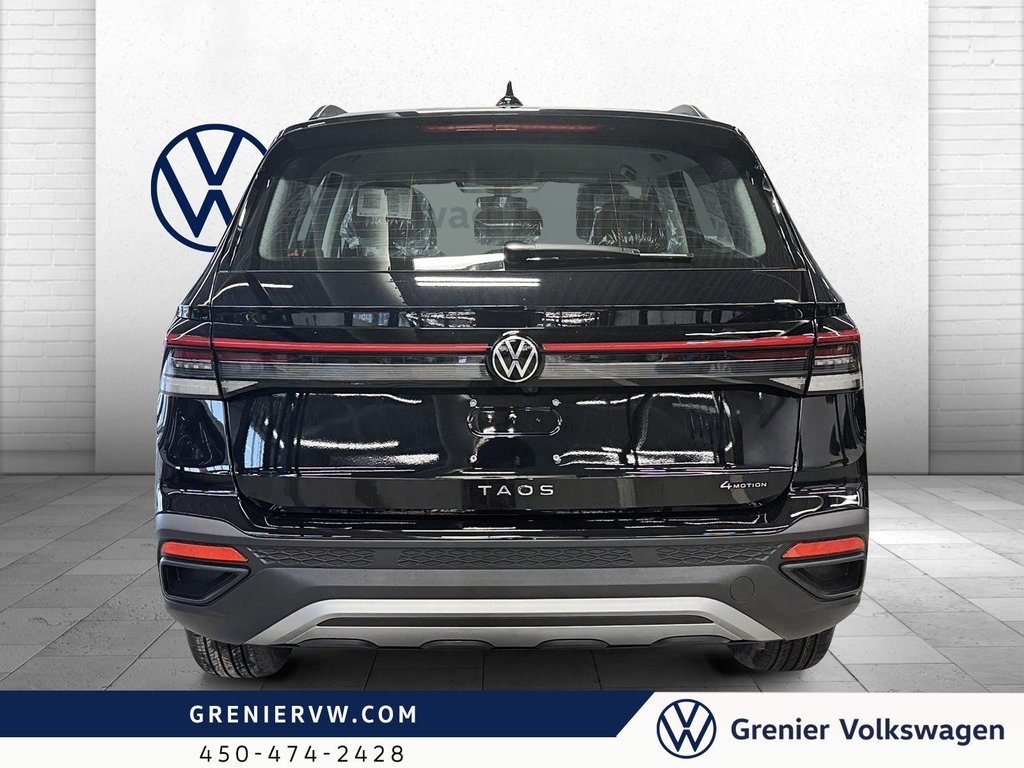 Volkswagen Taos Trendline 4MOTION 2026 à Mascouche, Québec - 6 - w1024h768px
