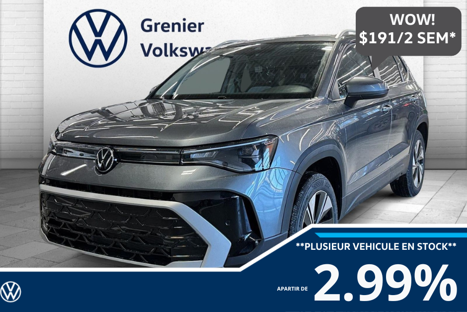 Volkswagen Taos Highline 4MOTION 2026 à Mascouche, Québec - 1 - w1024h768px