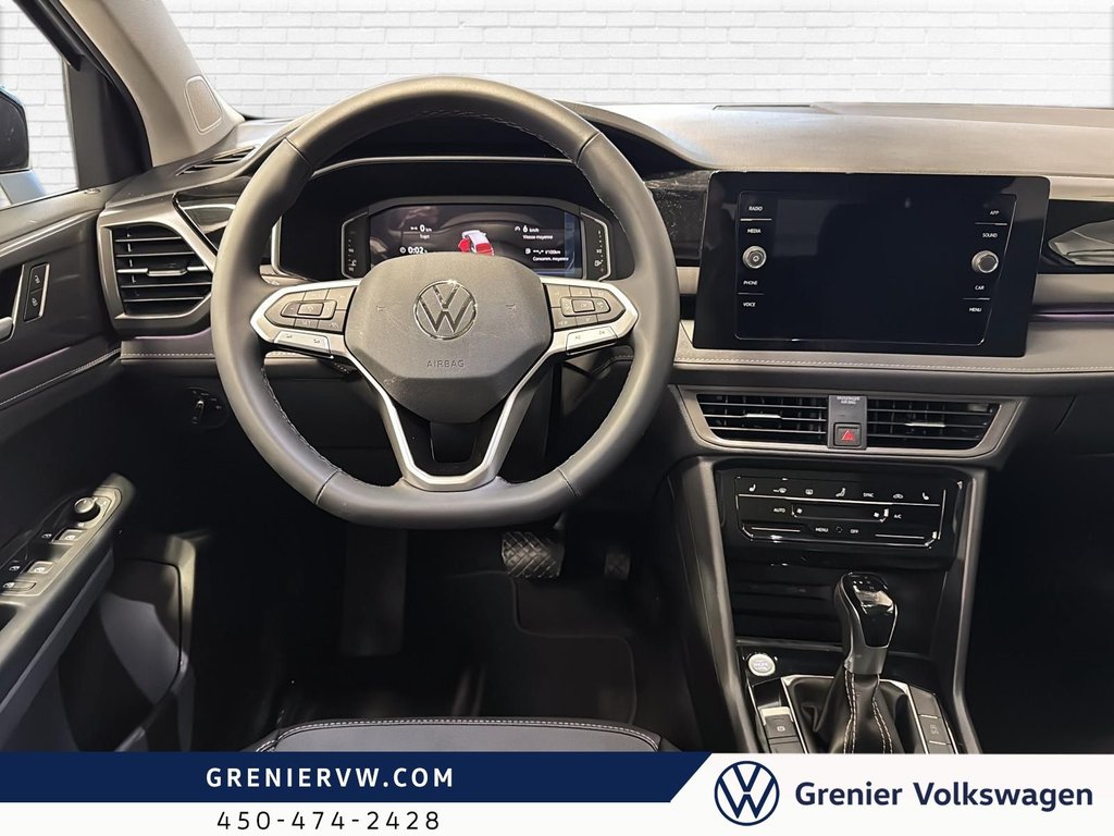 Volkswagen Taos Comfortline Black Edition 4MOTION 2026 à Mascouche, Québec - 11 - w1024h768px